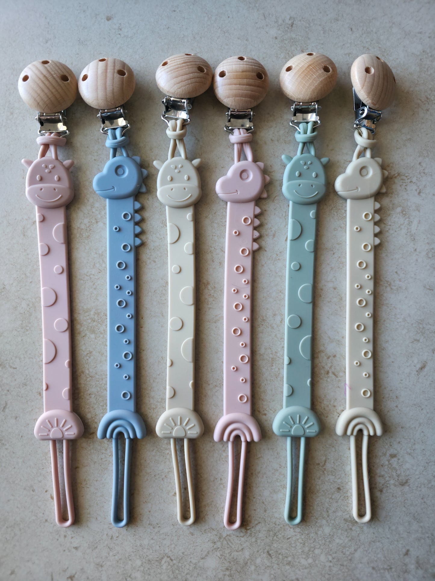 Silicone Dummy Clips