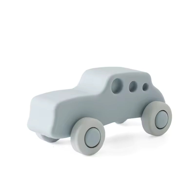 SILICONE TRANSPORT TOYS