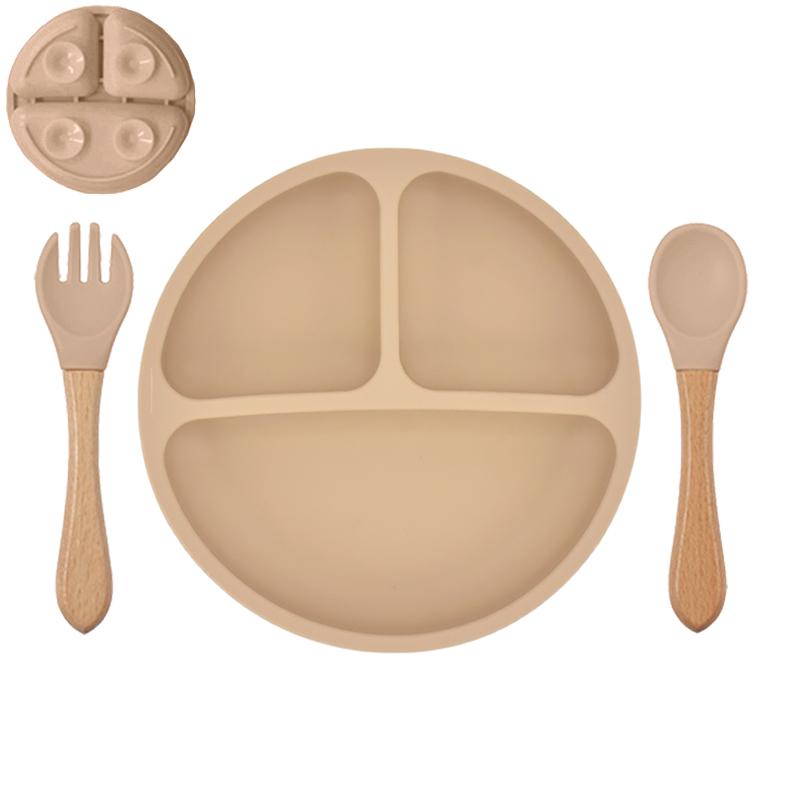 SILICONE FEEDING SET