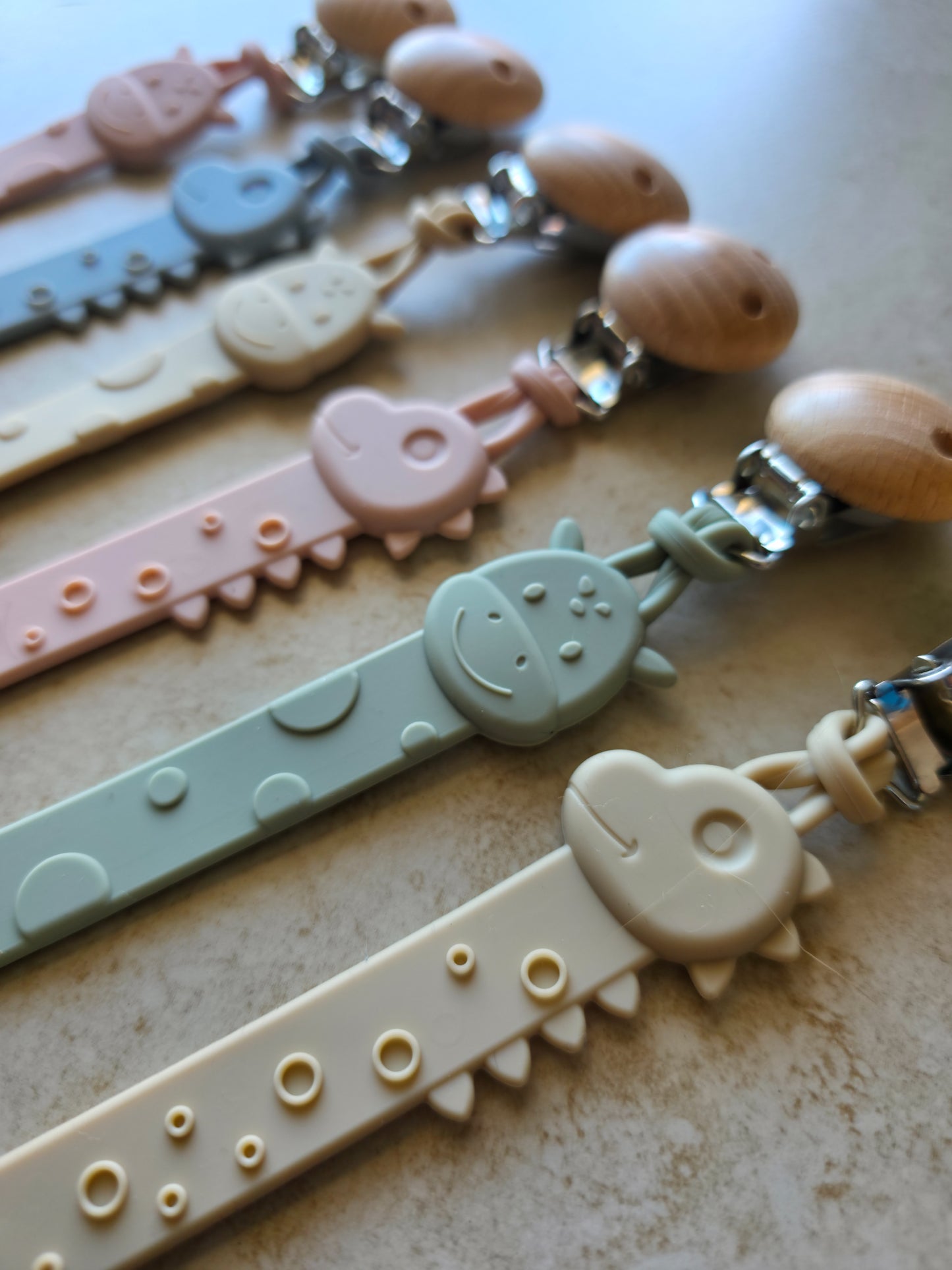 Silicone Dummy Clips