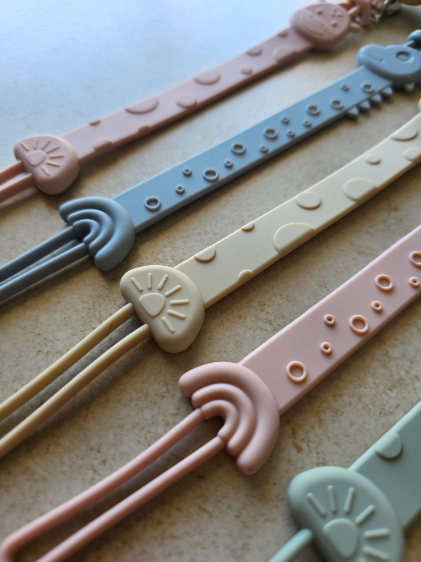 Silicone Dummy Clips
