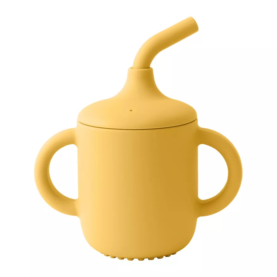 Silicone Straw Cup