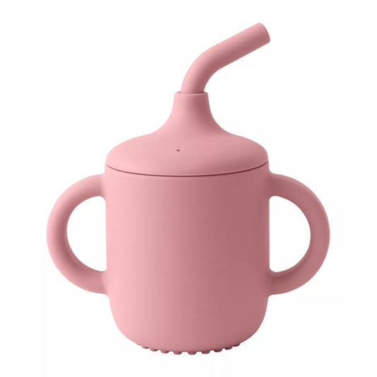Silicone Straw Cup
