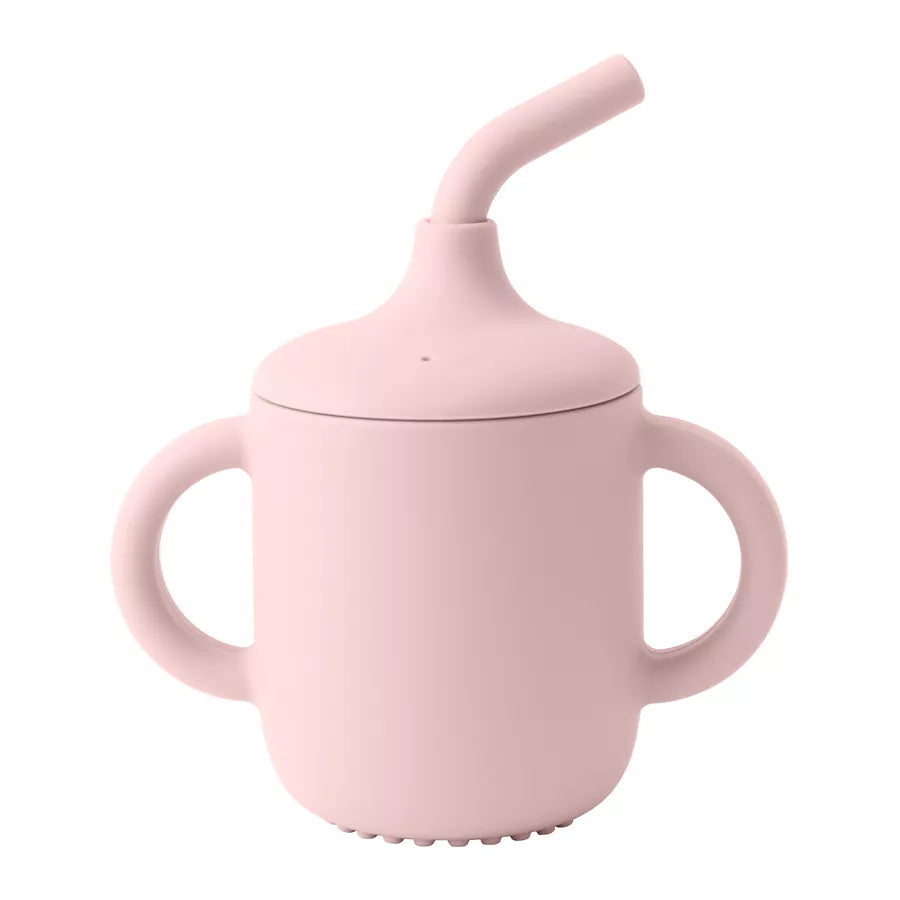 Silicone Straw Cup