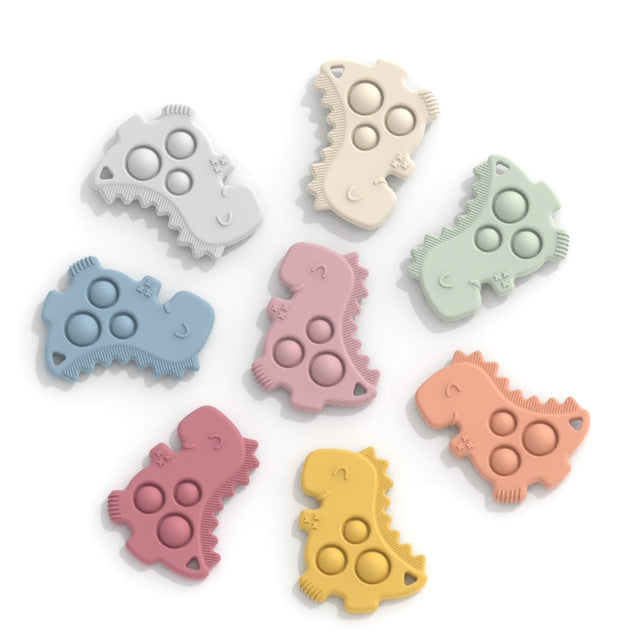 DINOSAUR TEETHER