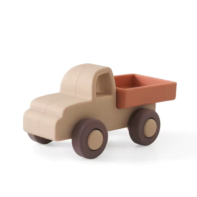 SILICONE TRANSPORT TOYS