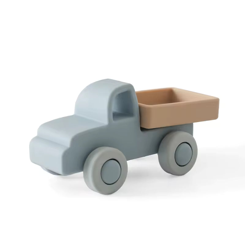 SILICONE TRANSPORT TOYS