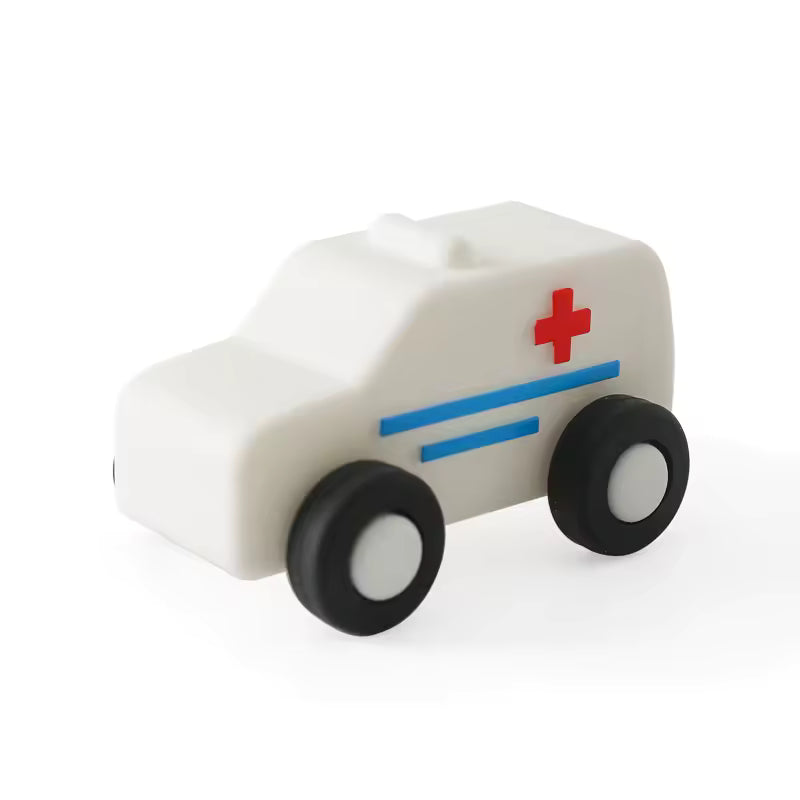 SILICONE TRANSPORT TOYS