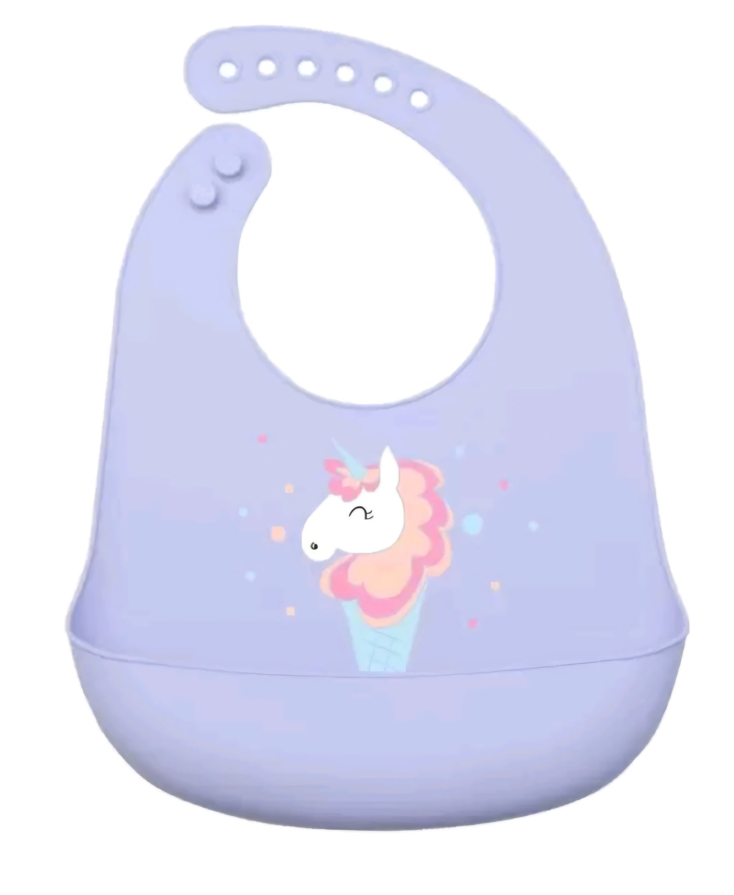 Silicone Unicorn Bib