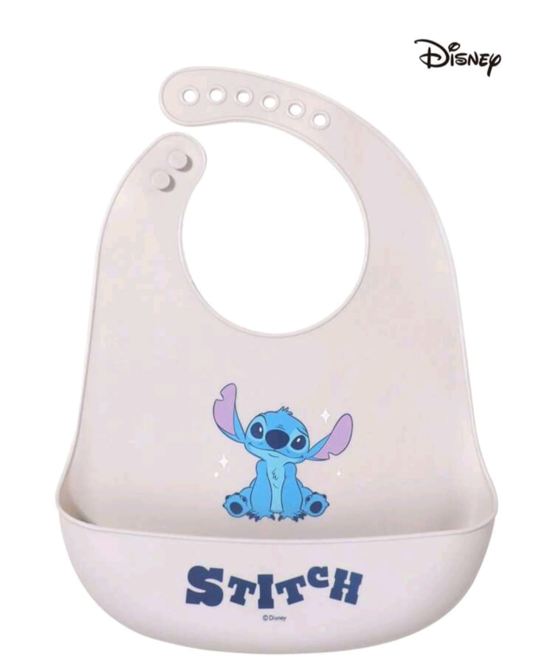 Silicone Stitch Bib