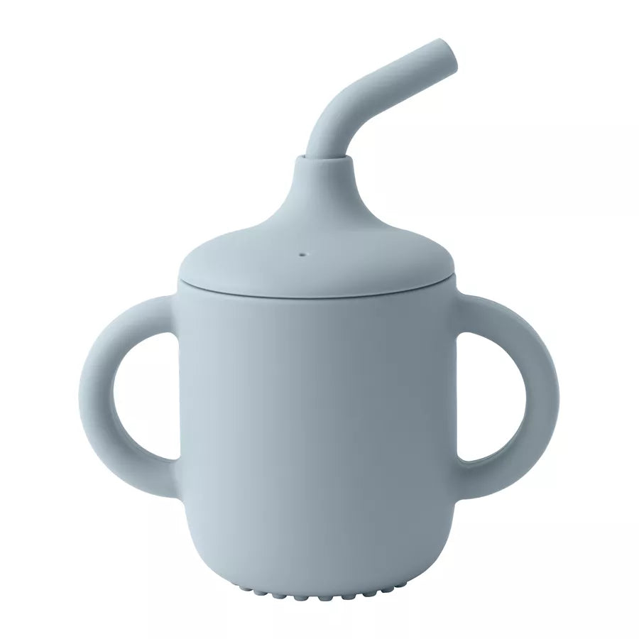 Silicone Straw Cup