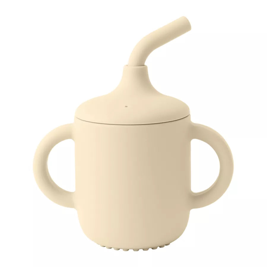 Silicone Straw Cup