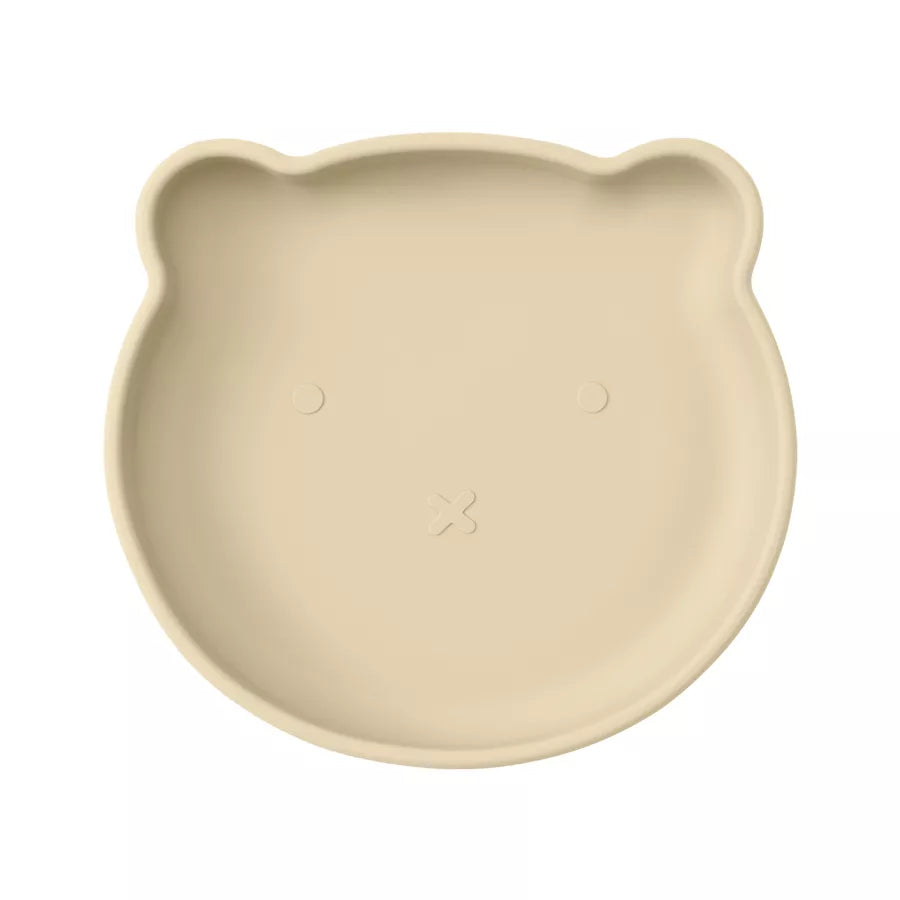 Silicone Bear Plate