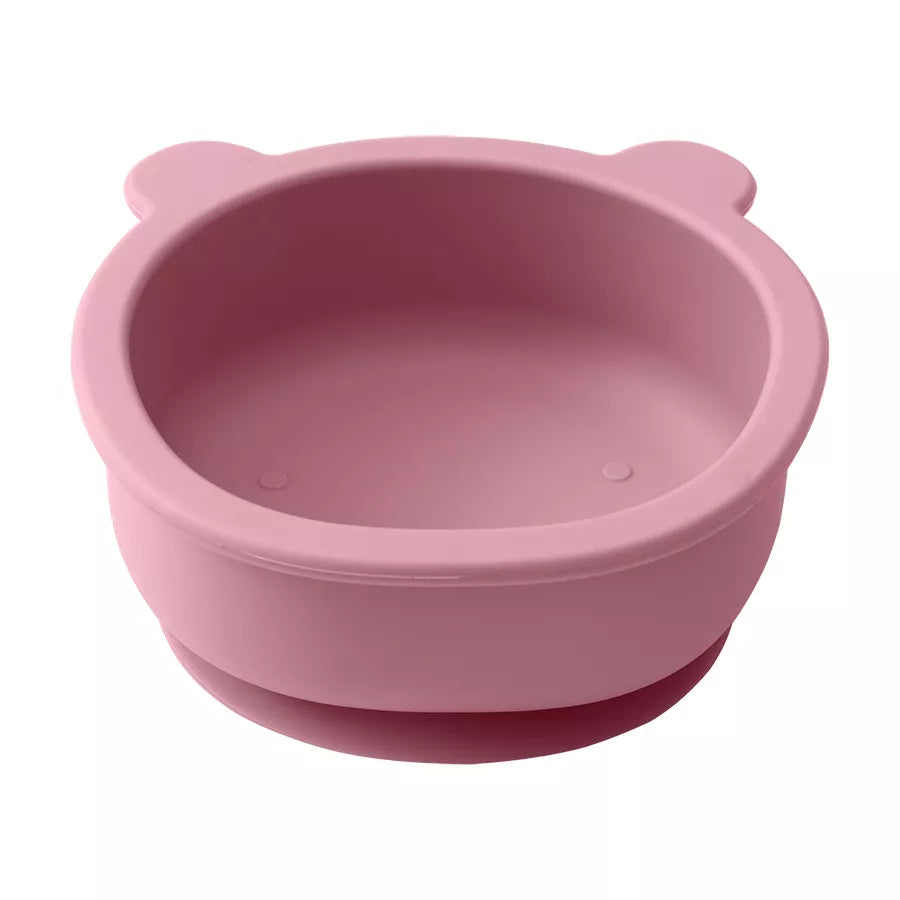 Silicone Bear Bowl