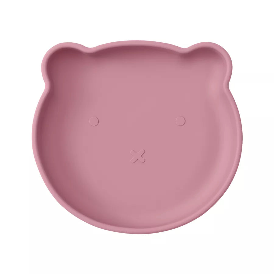 Silicone Bear Plate