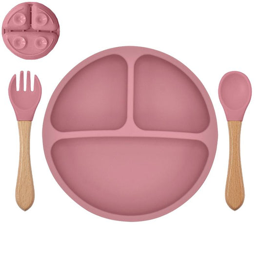 SILICONE FEEDING SET