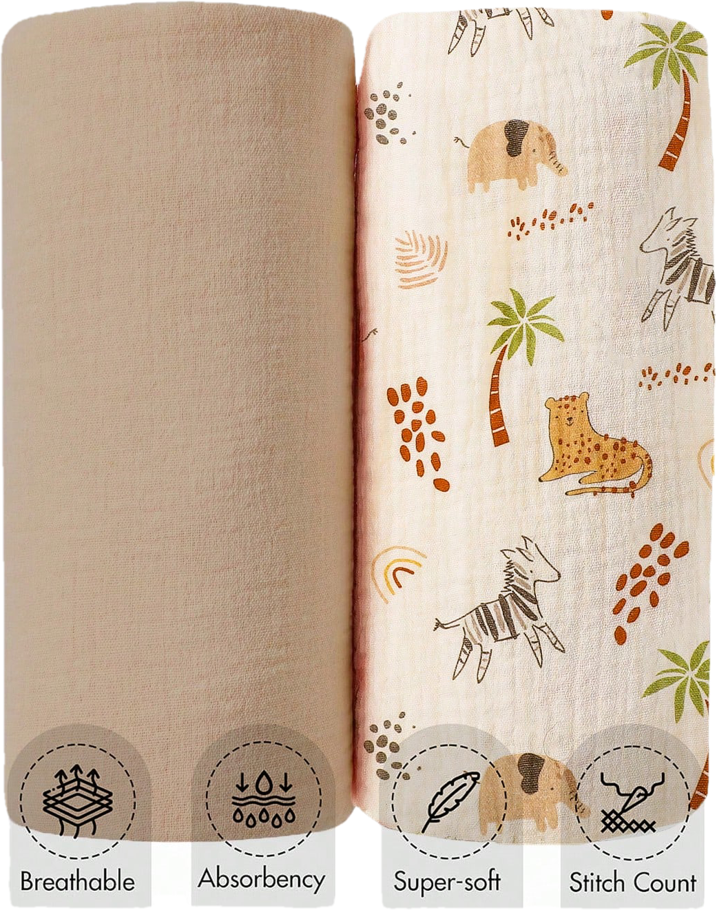 100% COTTON SWADDLE