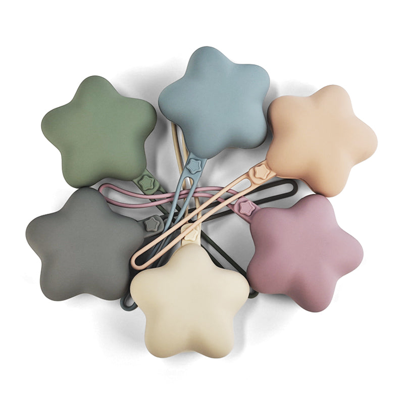 STAR SILICONE POUCH