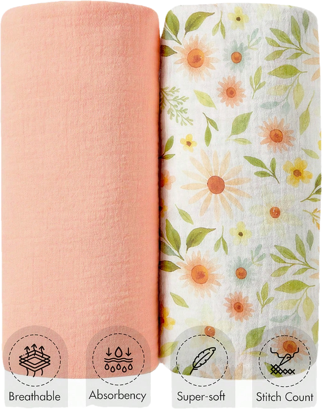 100% COTTON SWADDLE