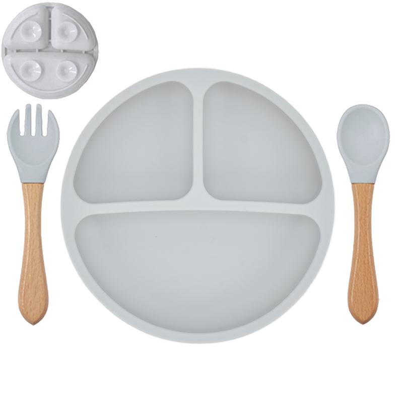 SILICONE FEEDING SET