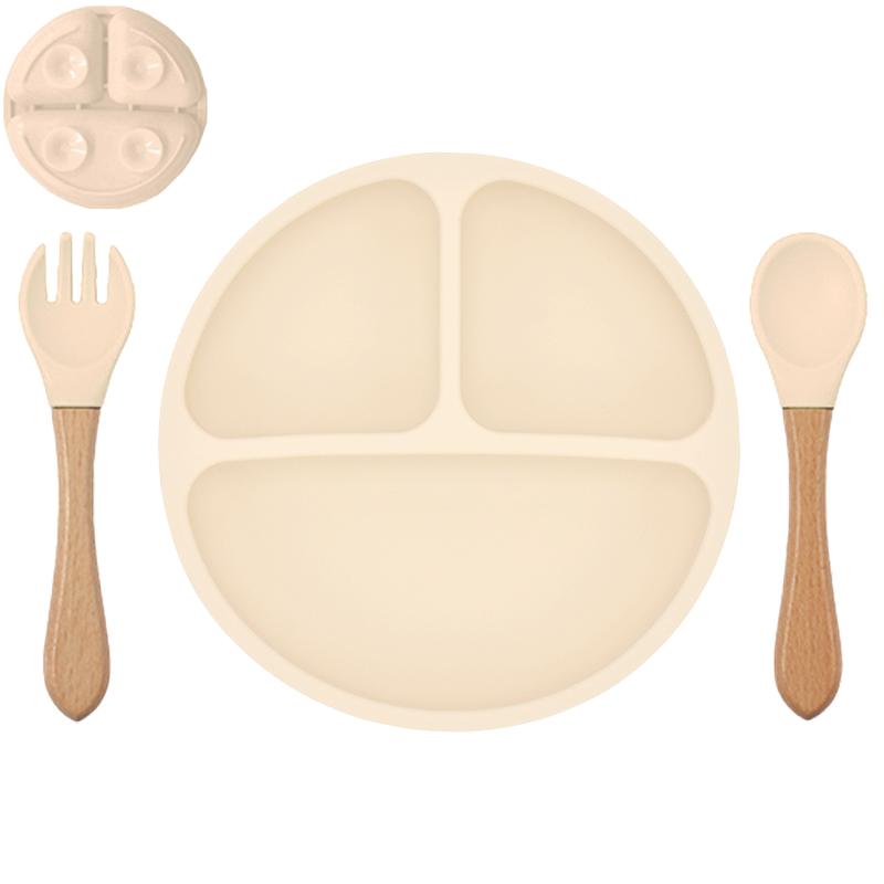 SILICONE FEEDING SET