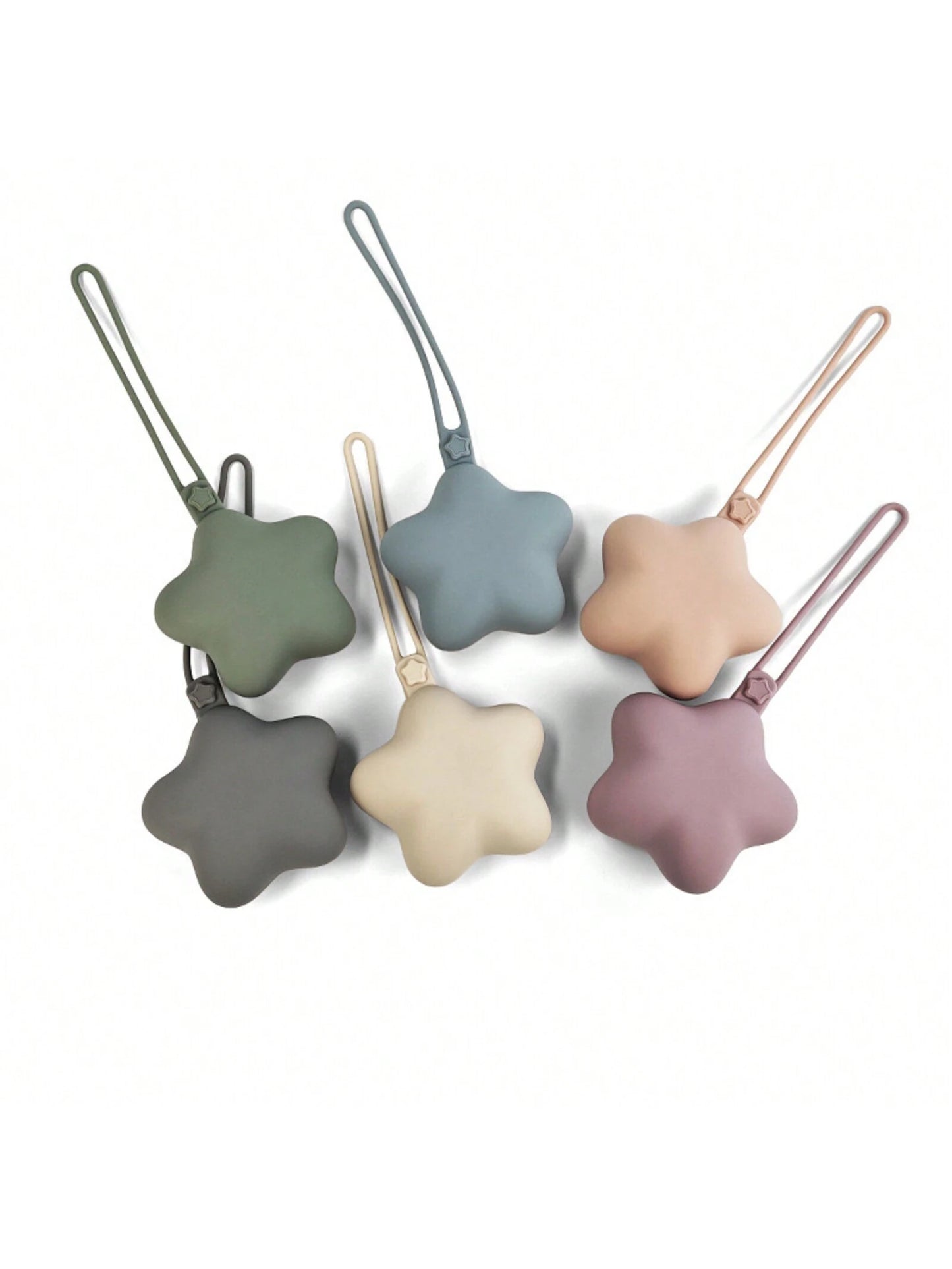 STAR SILICONE POUCH