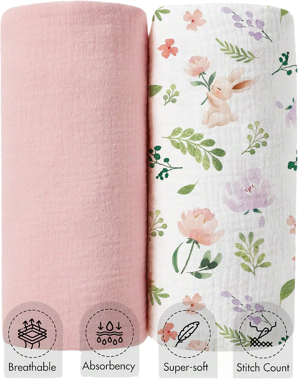 100% COTTON SWADDLE