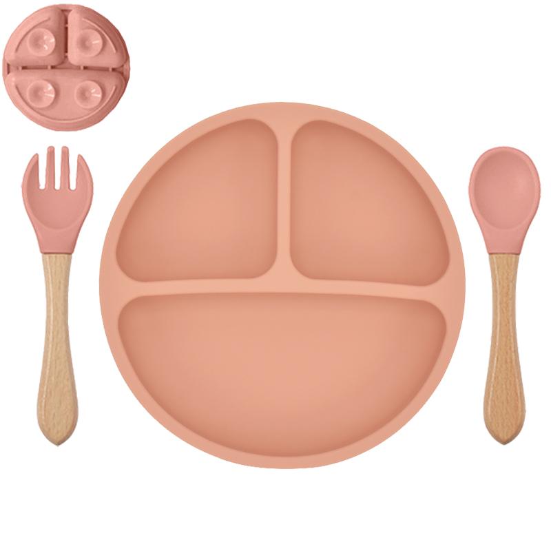 SILICONE FEEDING SET