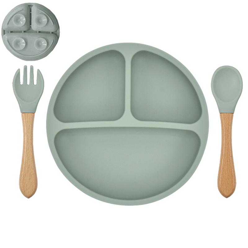 SILICONE FEEDING SET