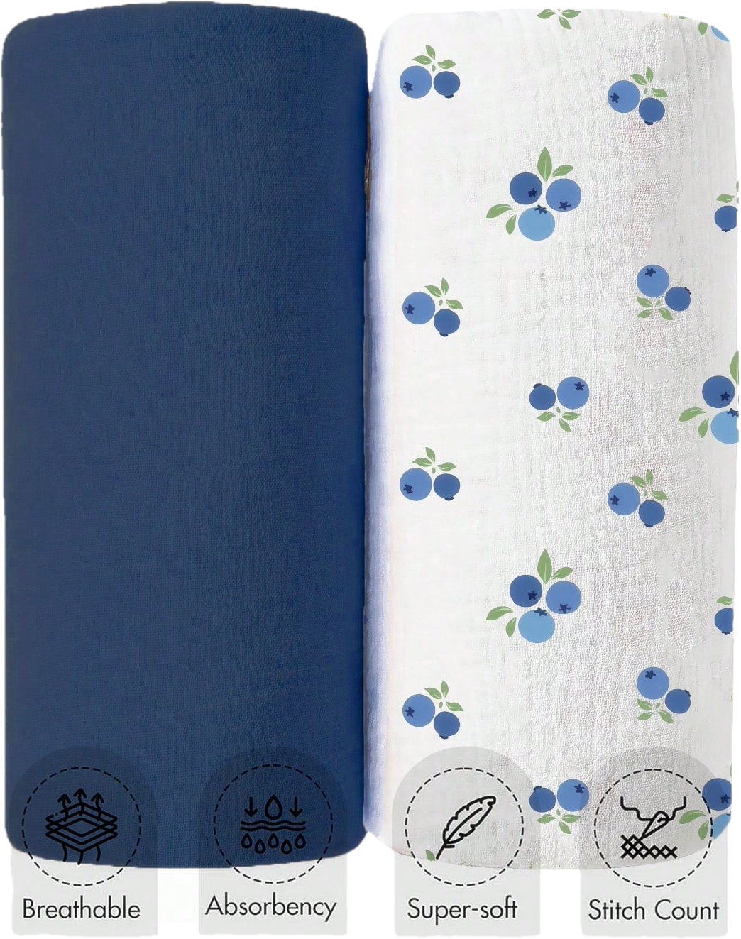 100% COTTON SWADDLE