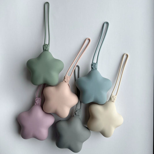 STAR SILICONE POUCH