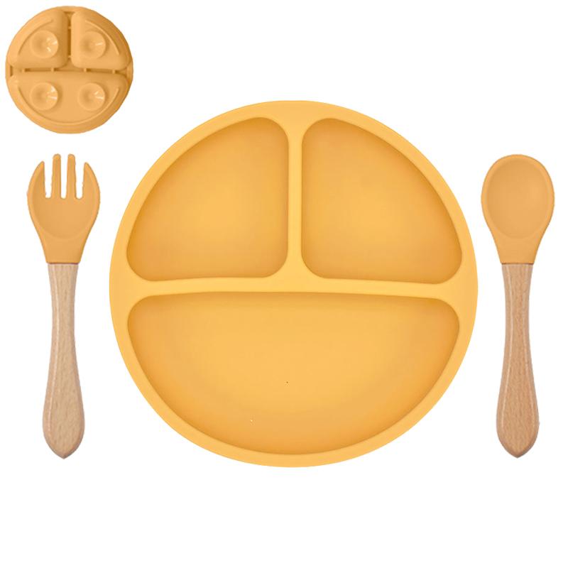 SILICONE FEEDING SET